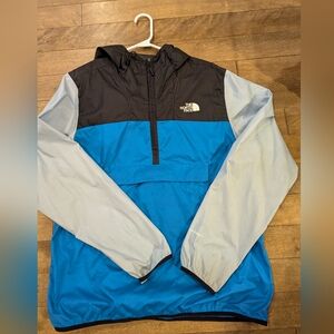COPY - north face windbreaker men